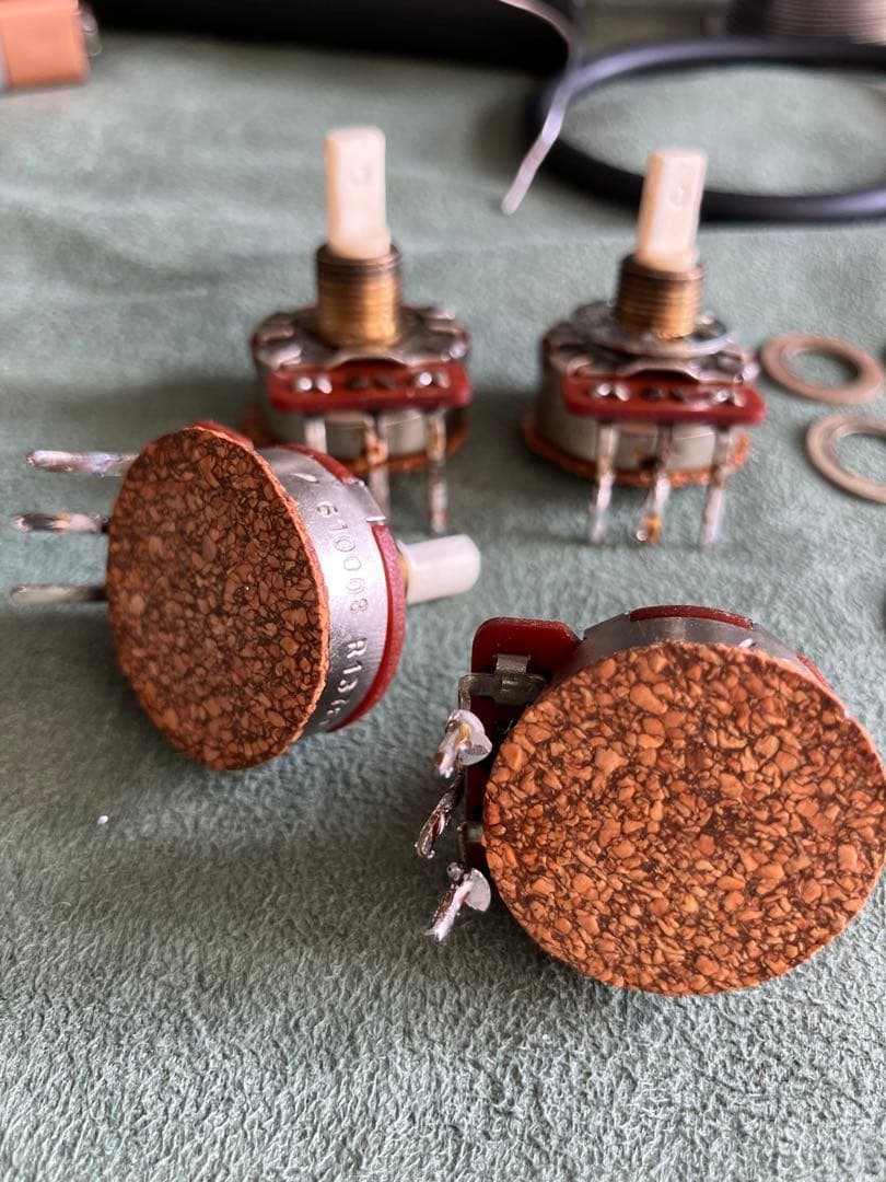 CTS 100kΩ ビンテージpot 1980年製　貴重