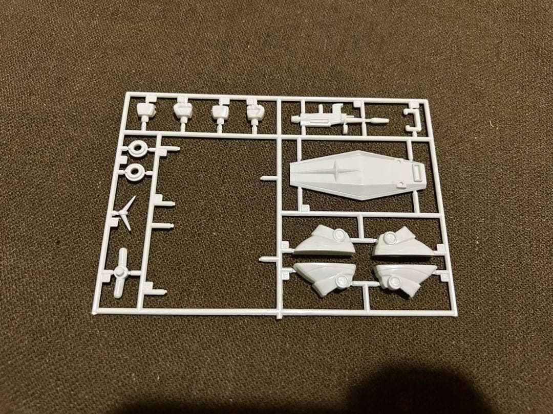 ①【1/144】バンダイ ガンダム 【説明書2枚/サーベル2本】 欠品 旧キット