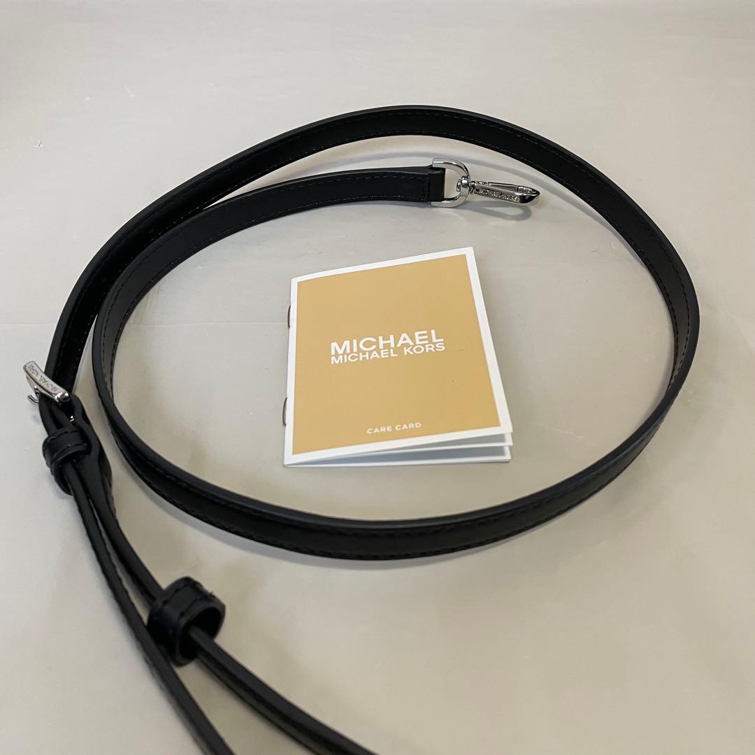 MICHAEL KORS レザーハンドバッグ 黒 2way