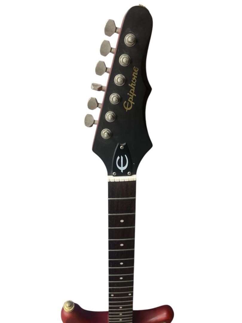 Epiphone エレキギター レッド　ジャンク
