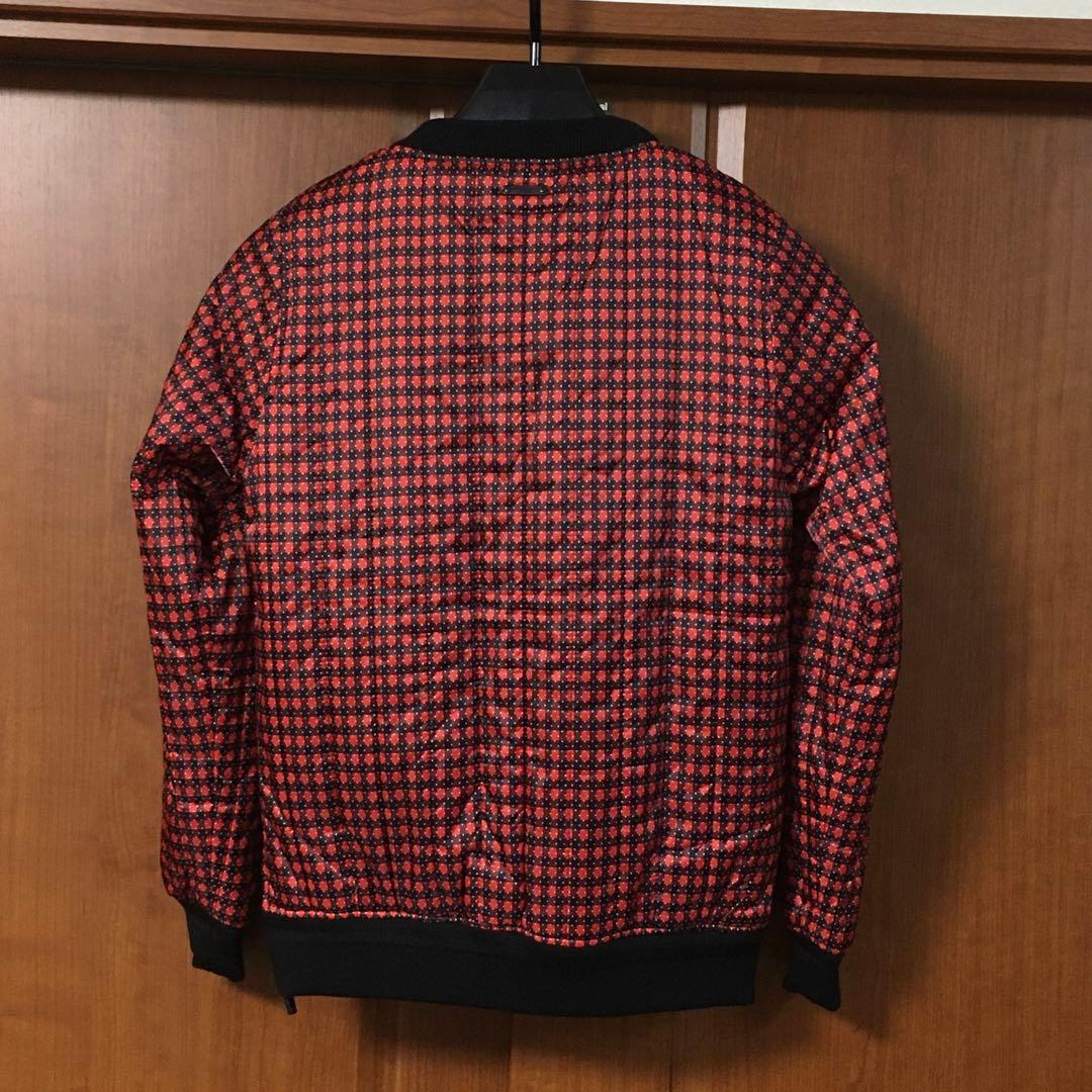 美品　マスターバニー　中綿　スニード　ジャケット　０　ブルゾン　パーリーゲイツ