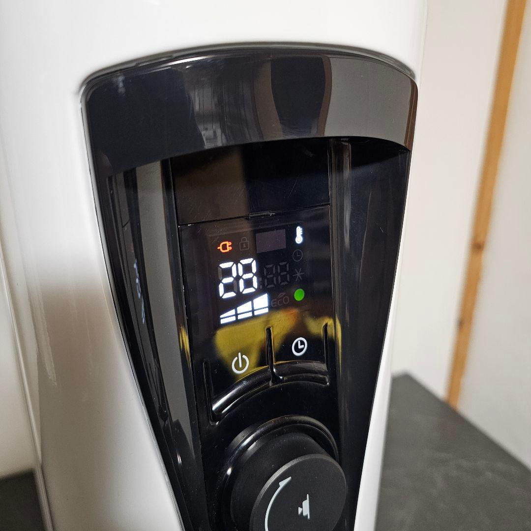 デロンギ ユニカルド オイルヒーター RHJ65L0712 1200W 静音