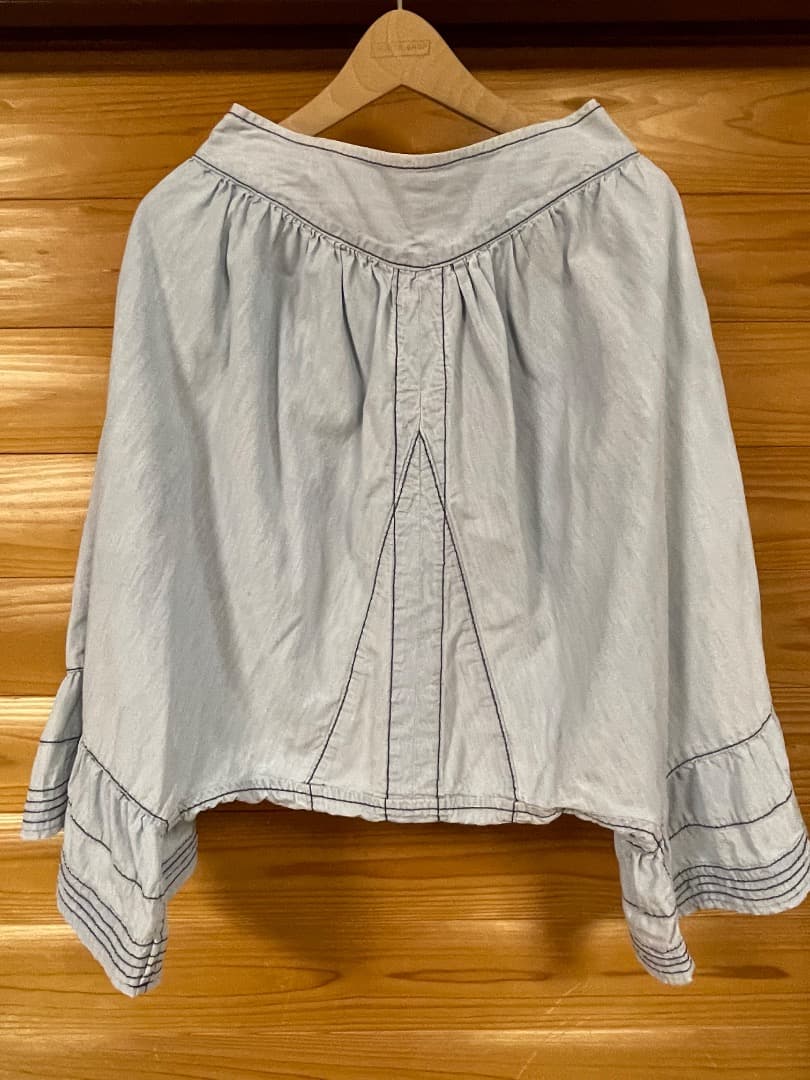 タオ コムデギャルソン サルエル パンツ XS/ブルー