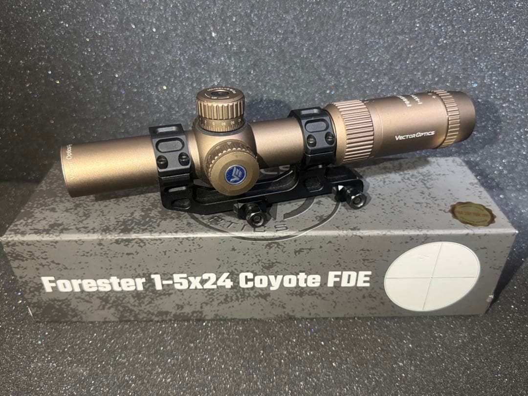 トイガン VECTOR OPTICS Forester FDE