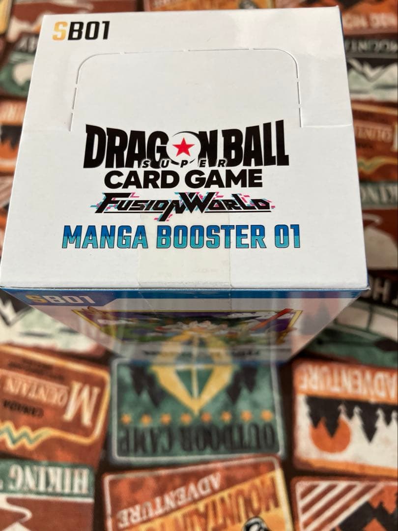 ドラゴンボール　ブースターパック　新品未開封テープ付き