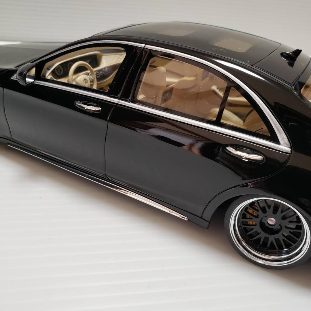 1/18 　メルセデスベンツ Sクラス　Brabus ブラバス カスタム
