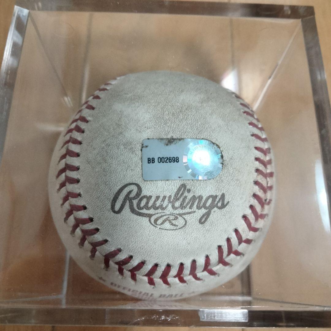 2006年 WBC 小笠原道大 実使用ボール