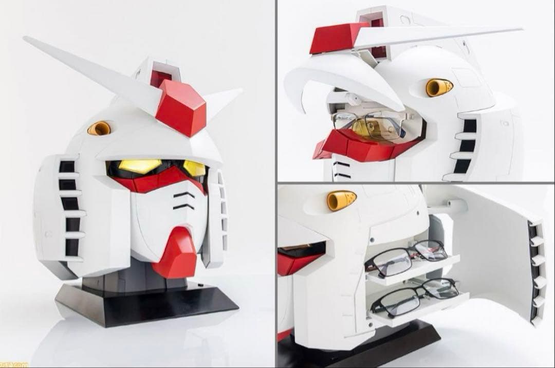 OWNDAYS(オンデーズ) ガンダムヘッド型メガネケース