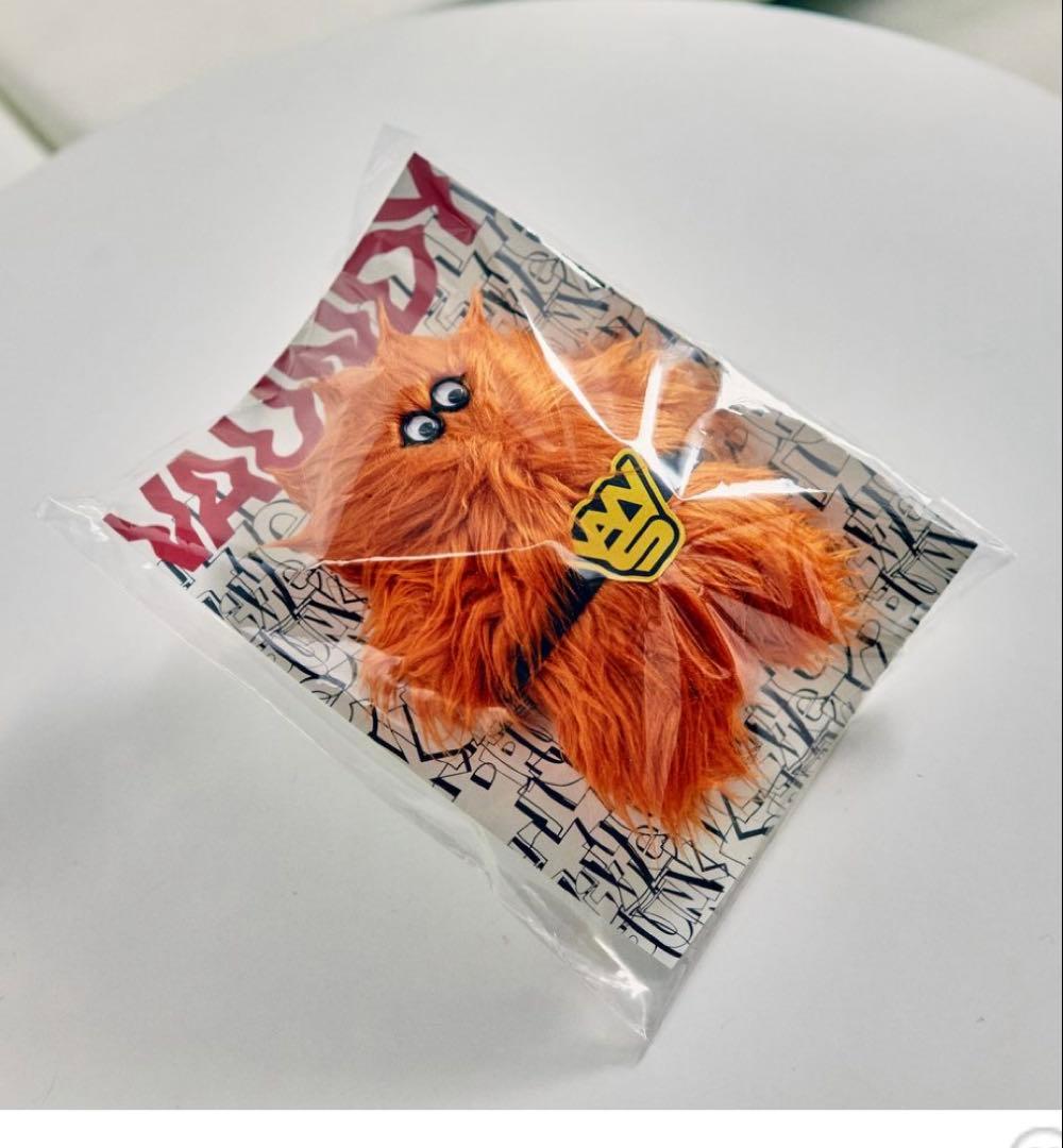 バウンディvaundyツアーグッズ新品キーホルダーlittle punk完売品