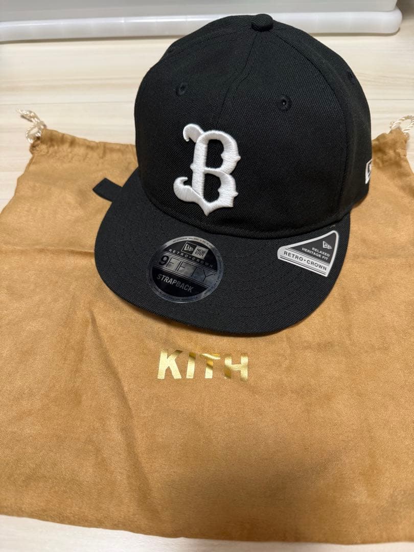 新品タグ付き　KITH 大阪　オープン記念　ニューエラ
