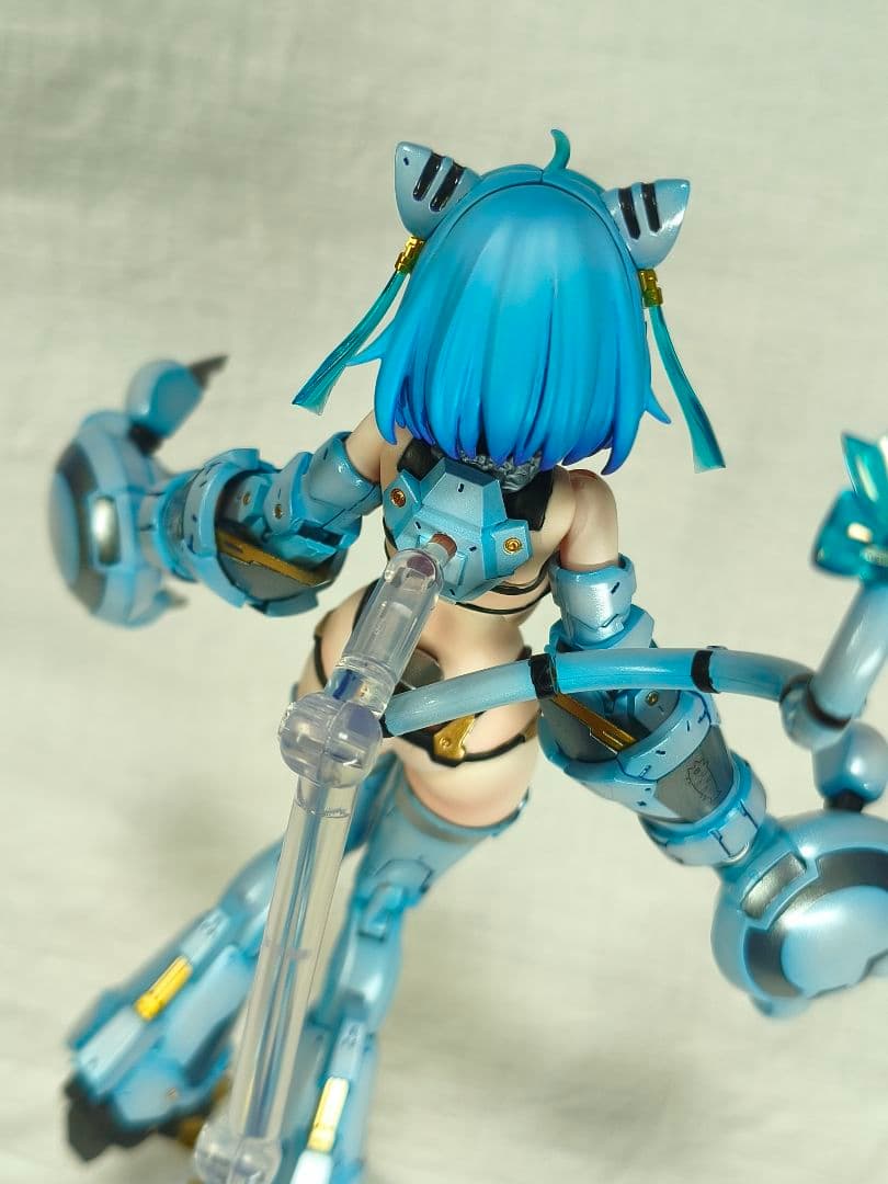 ト*ム様 PLAMAX　ソフィア・F・シャーリン　 虎アーマー　塗装完成品