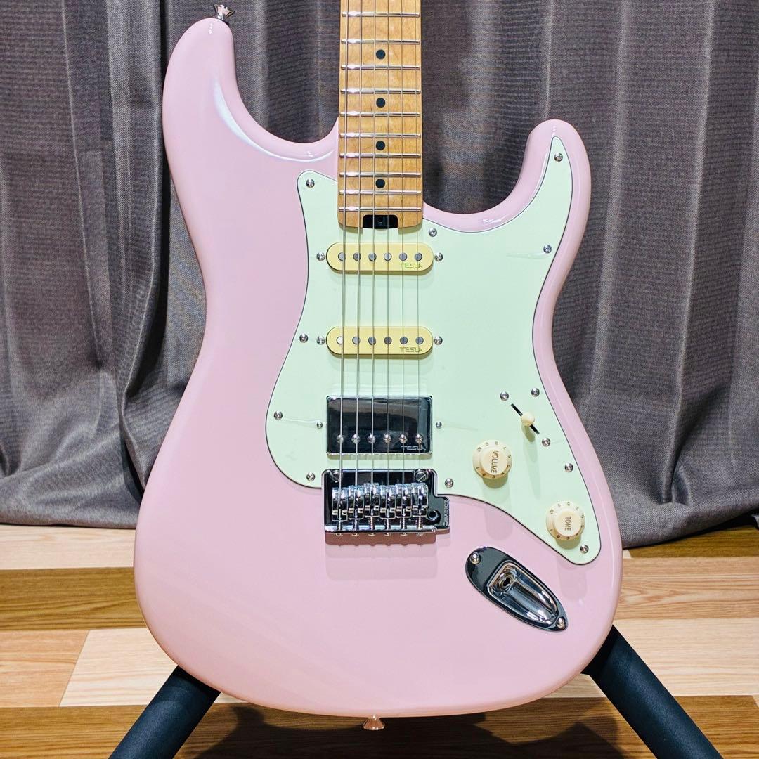 ギター Harley Benton ST-Modern Plus MN HSS SP