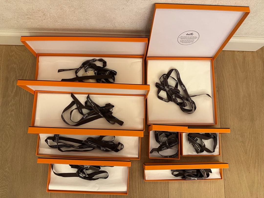 エルメス　空箱　紙袋