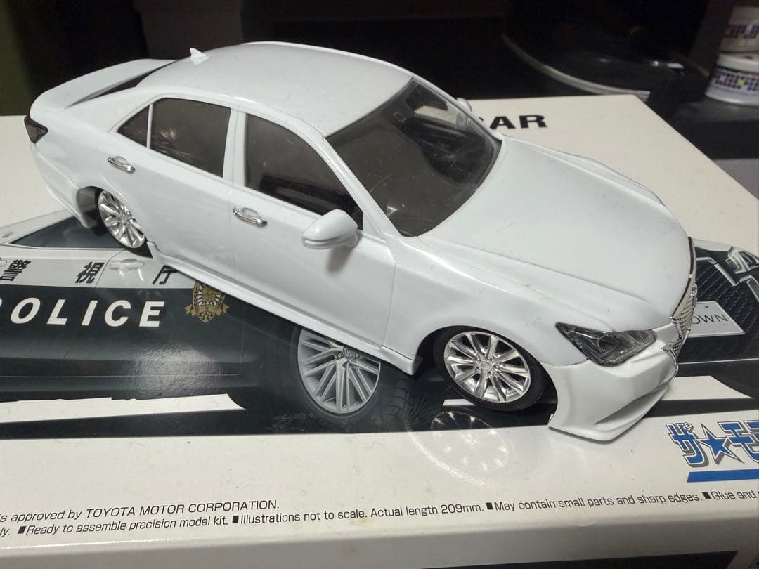 3点セット トヨタ クラウン 1/24スケールモデル