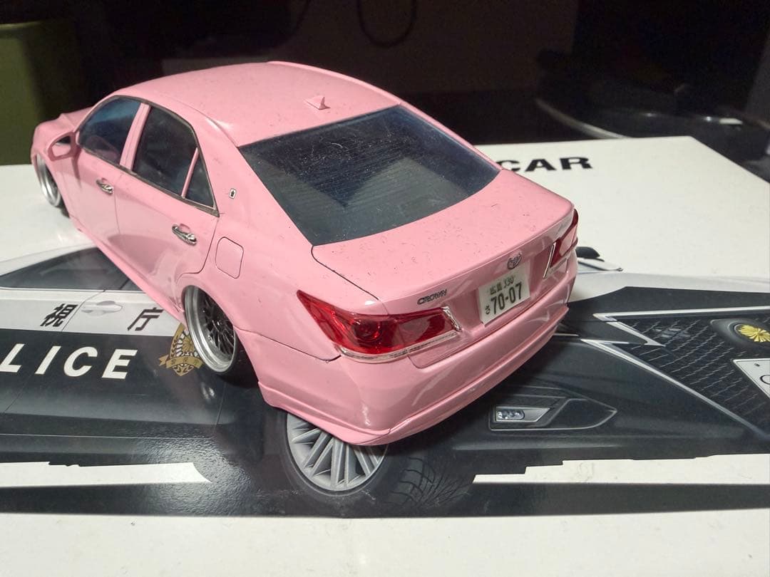 3点セット トヨタ クラウン 1/24スケールモデル