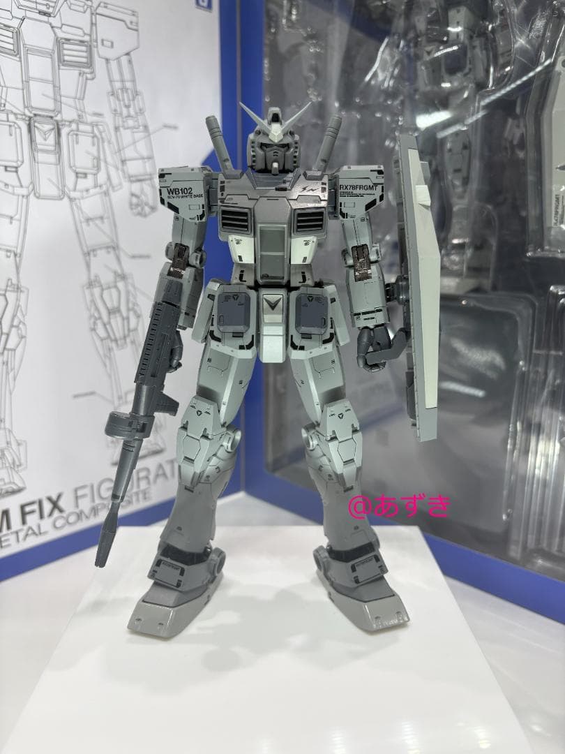 ロボット GUNDAM FIX L COMPOSITE RX78FRGMT