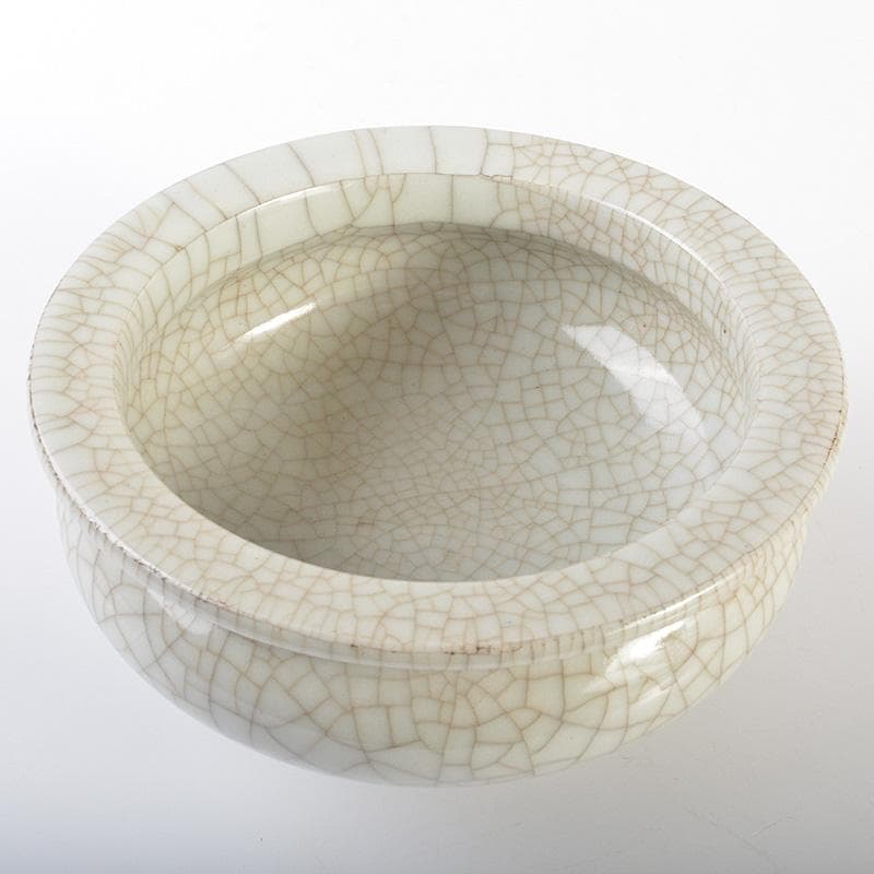 中国　哥窯　青磁　氷裂文　香炉　V　R6881