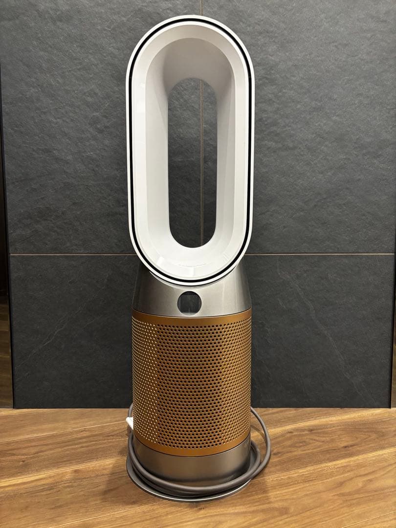 Dyson 羽根なし扇風機 ホワイト・ゴールド