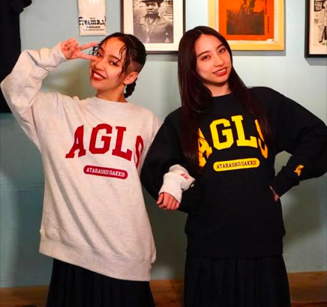 新しい学校のリーダーズ 公式トレーナーAGLS SWEAT XXL　超レア！