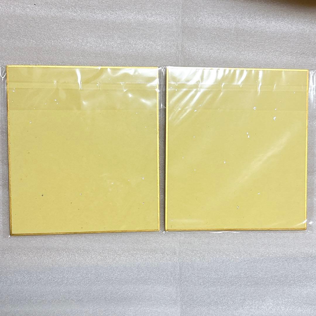 魔入間 デビパ 入場特典 色紙 セット