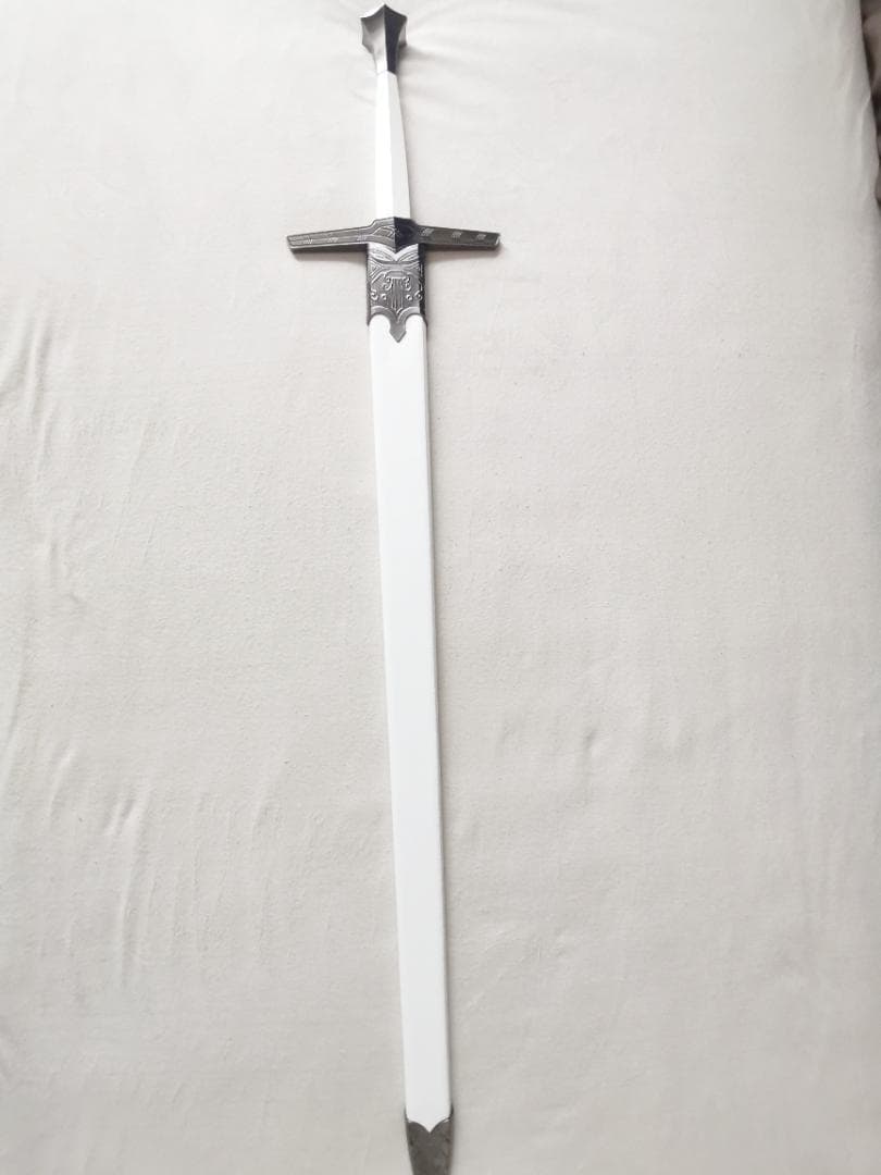 ウィッチャー ウィッチャーの銀の剣 金属製 模造刀 西洋剣 コスプレ