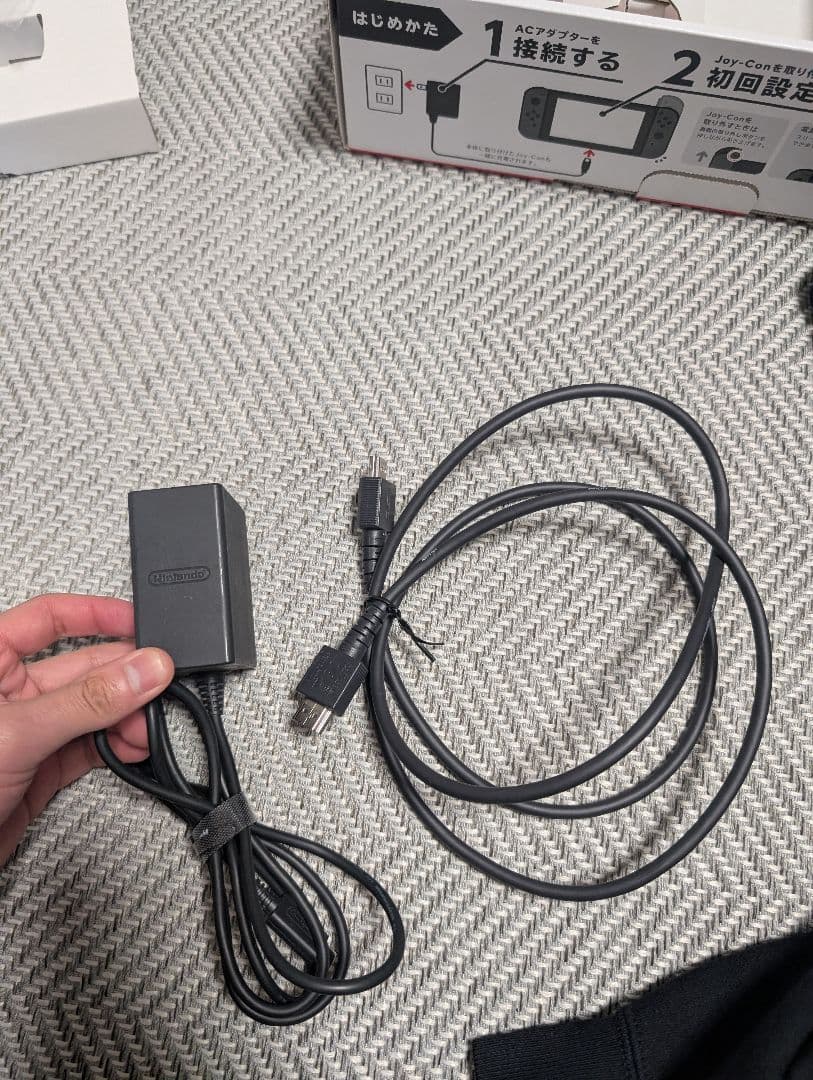 Nintendo Switch 本体 ブラック HDMIケーブル付き