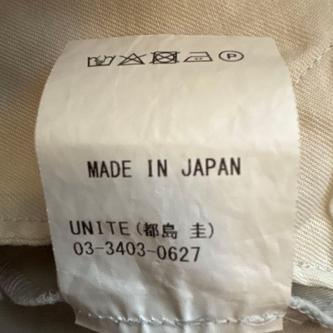 TENNE HANDCRAFTED MODERN 2021SS キュロット