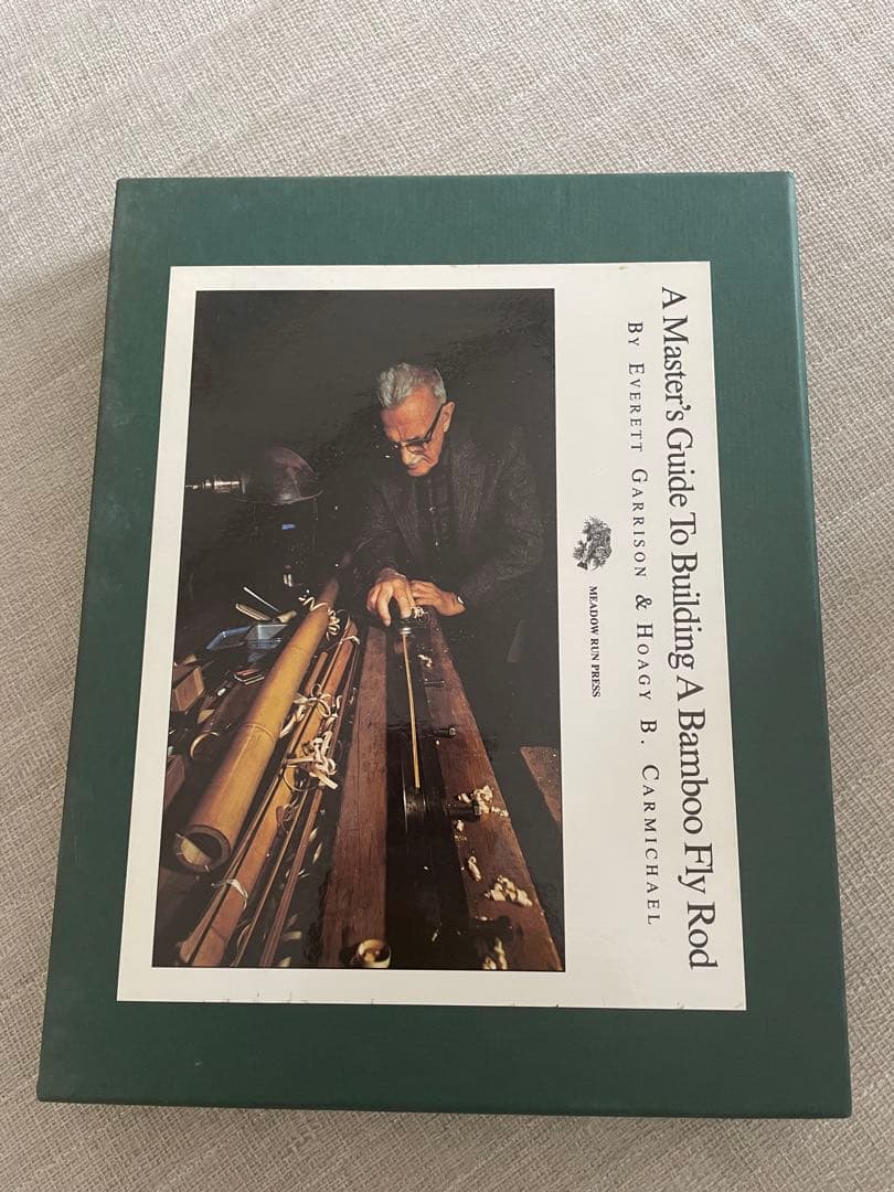 ア マスターズ ガイド トゥ ビルディング ア バンブー フライロッド