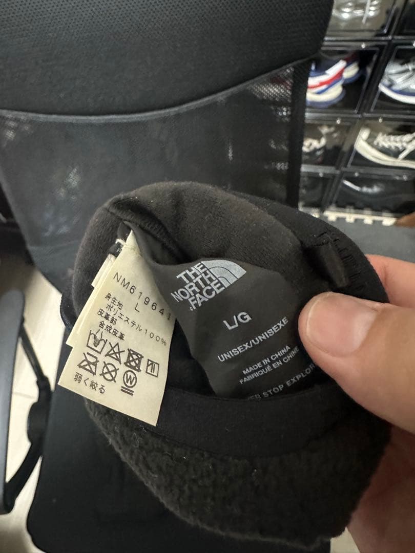 The North Face Supreme Fleece Glove ブラック