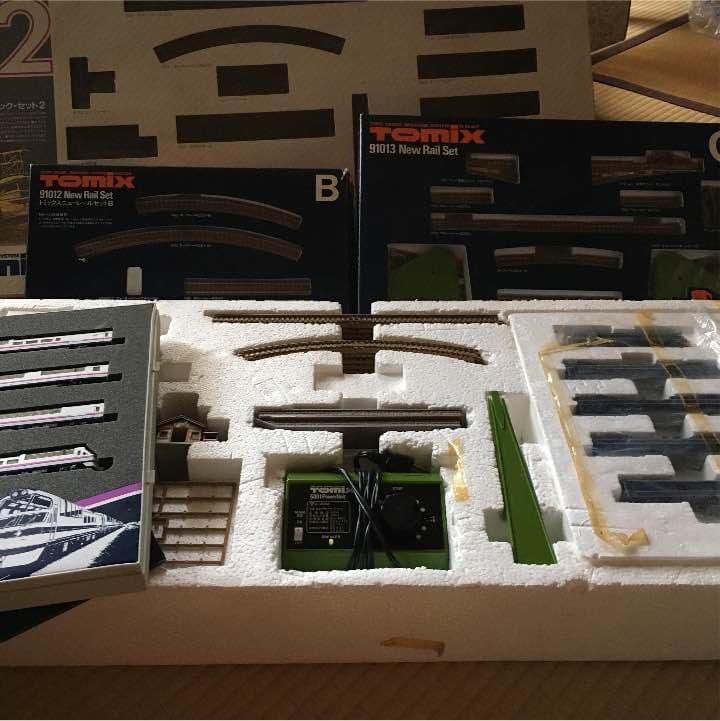 TOMIX Nゲージ セット