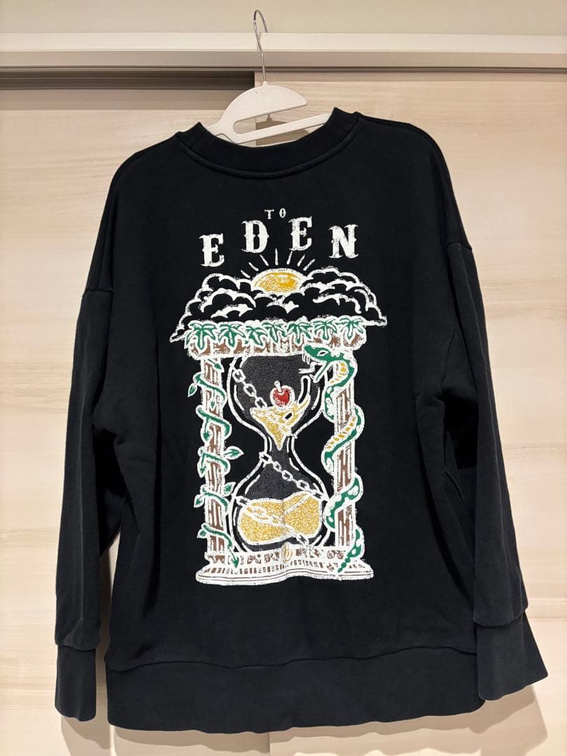 【希少】UVERworld EDENスウェット トレーナー　サイズ1 タグ記名有
