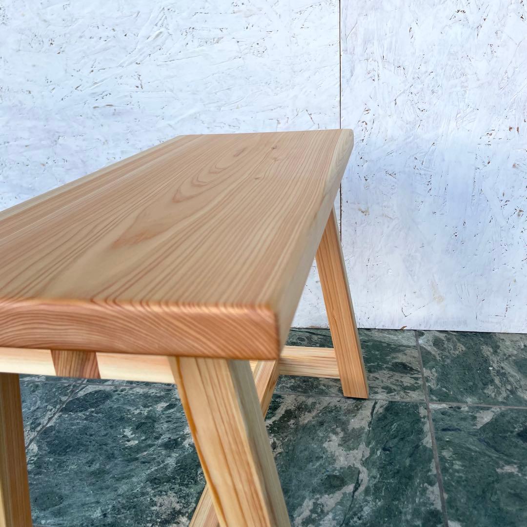 hiroro82822　国産ひのき　ベンチ