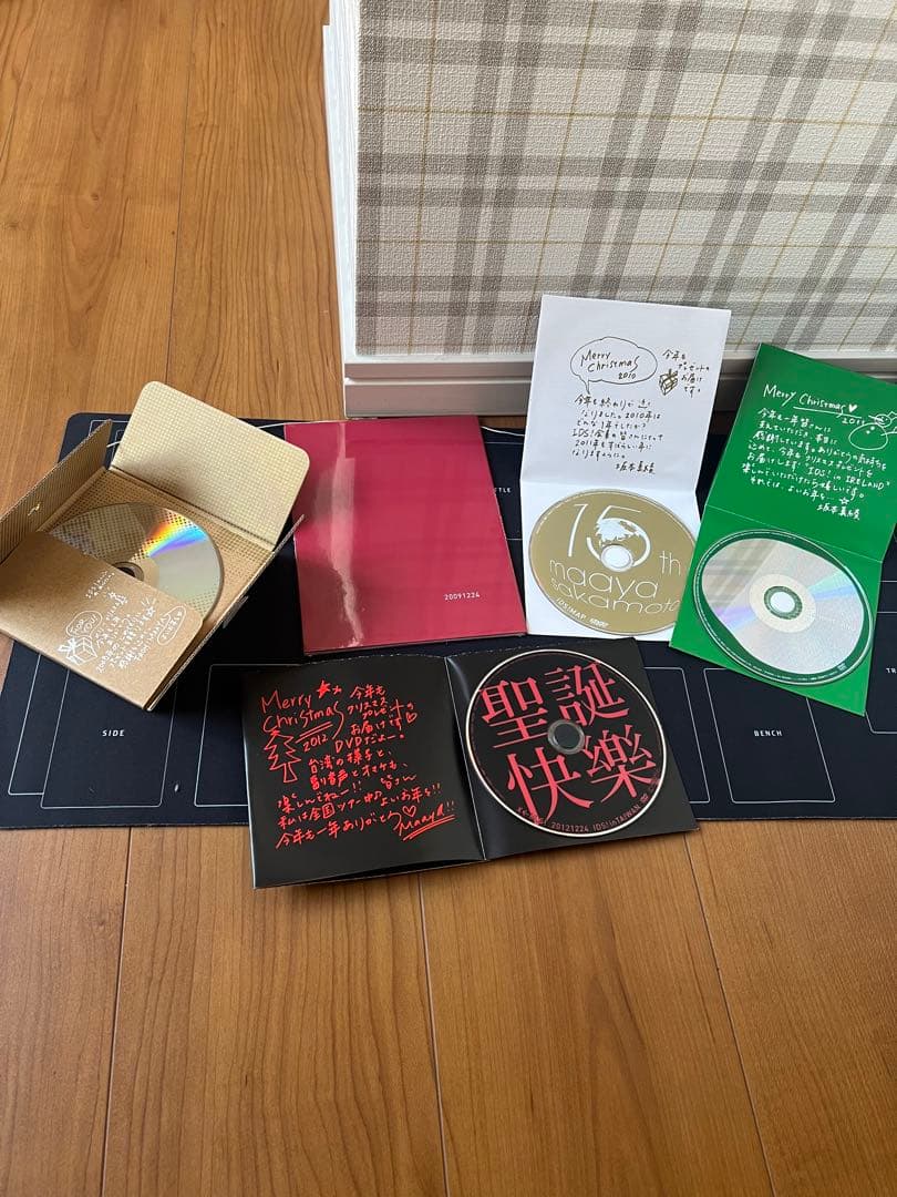 坂本真綾ファンクラブIDS!・ライブグッズまとめ売り