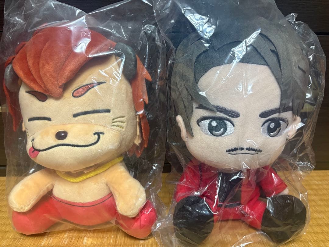 【新品未使用】今市隆二ぬいぐるみ　ライジー