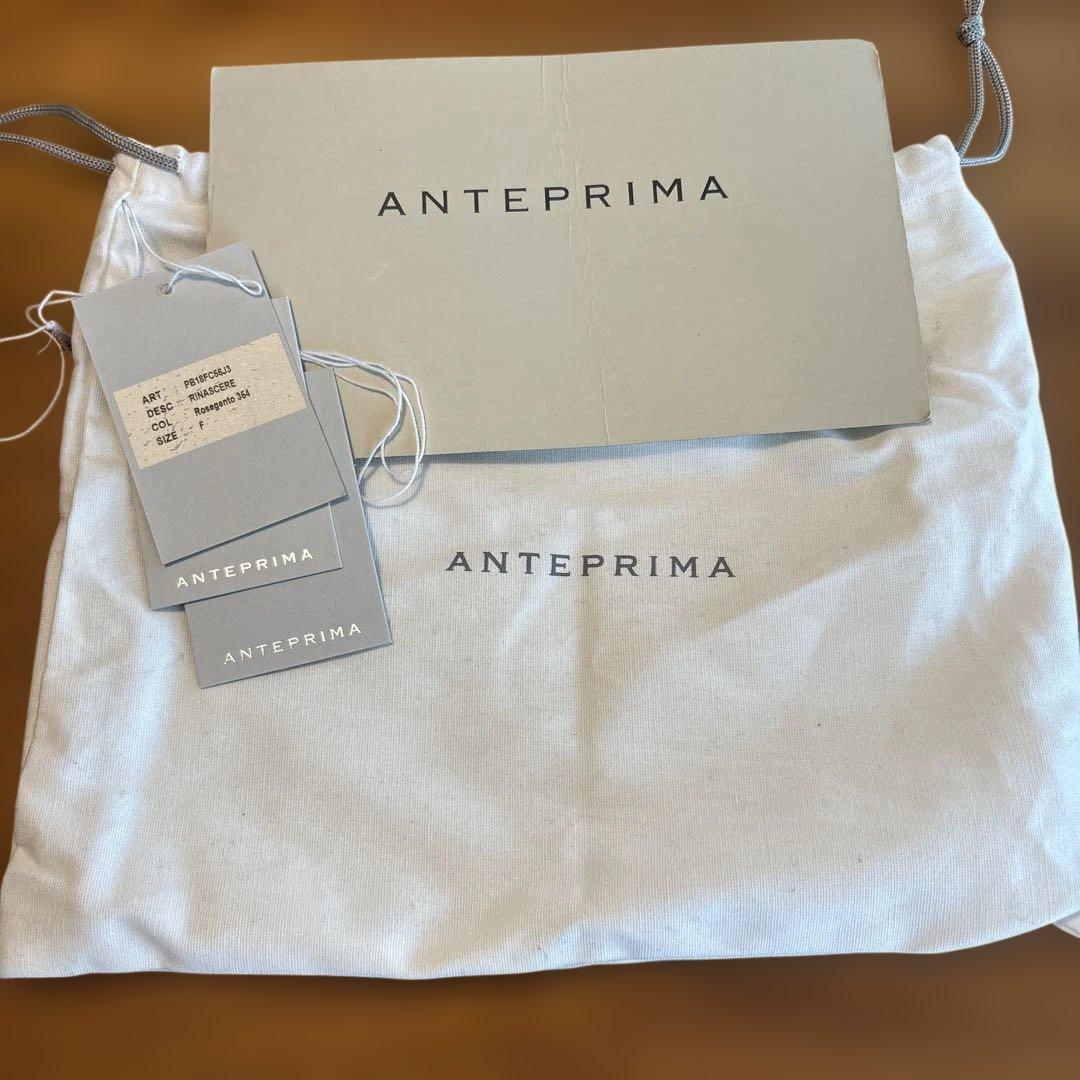 アンテプリマ　ANTEPRIMA ワイヤーバッグ　ピンクローズ