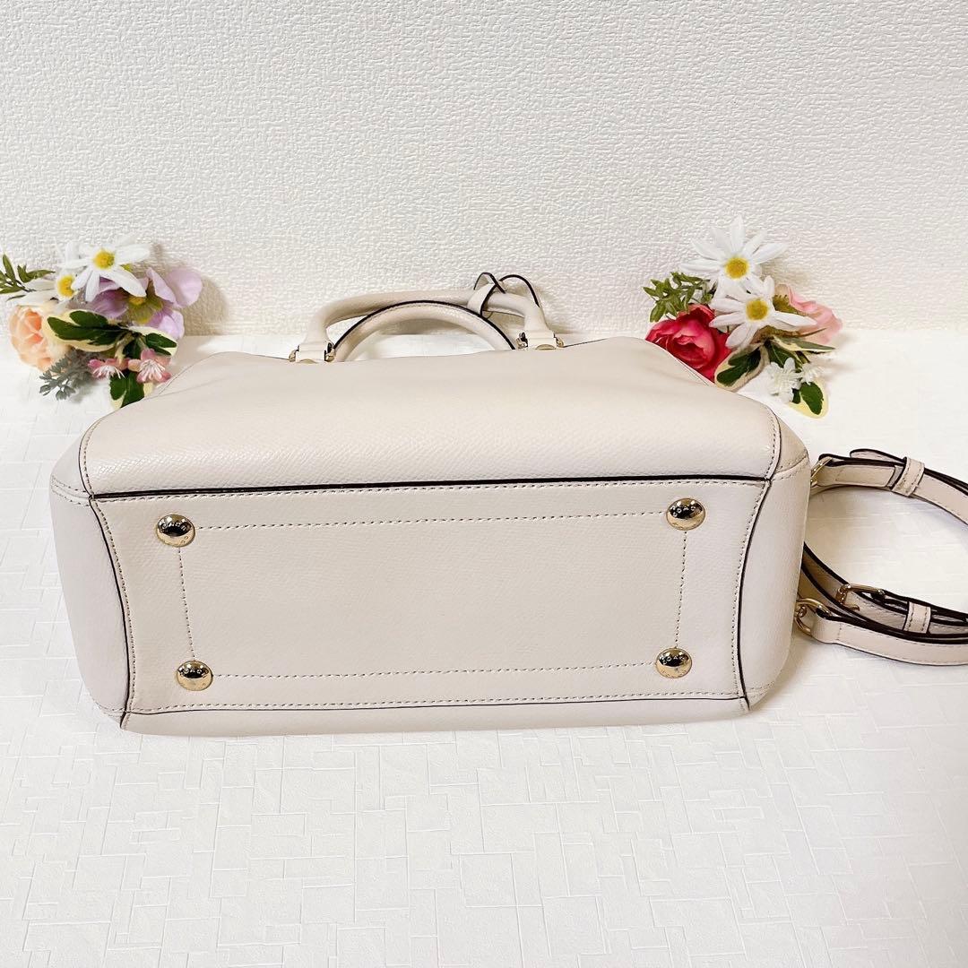 【美品】COACH コーチ ショルダーバッグ 2WAY ハンドバッグ キーリング