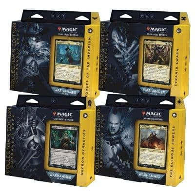 MTG ウォーハンマー40000 Collector's Edition 4種
