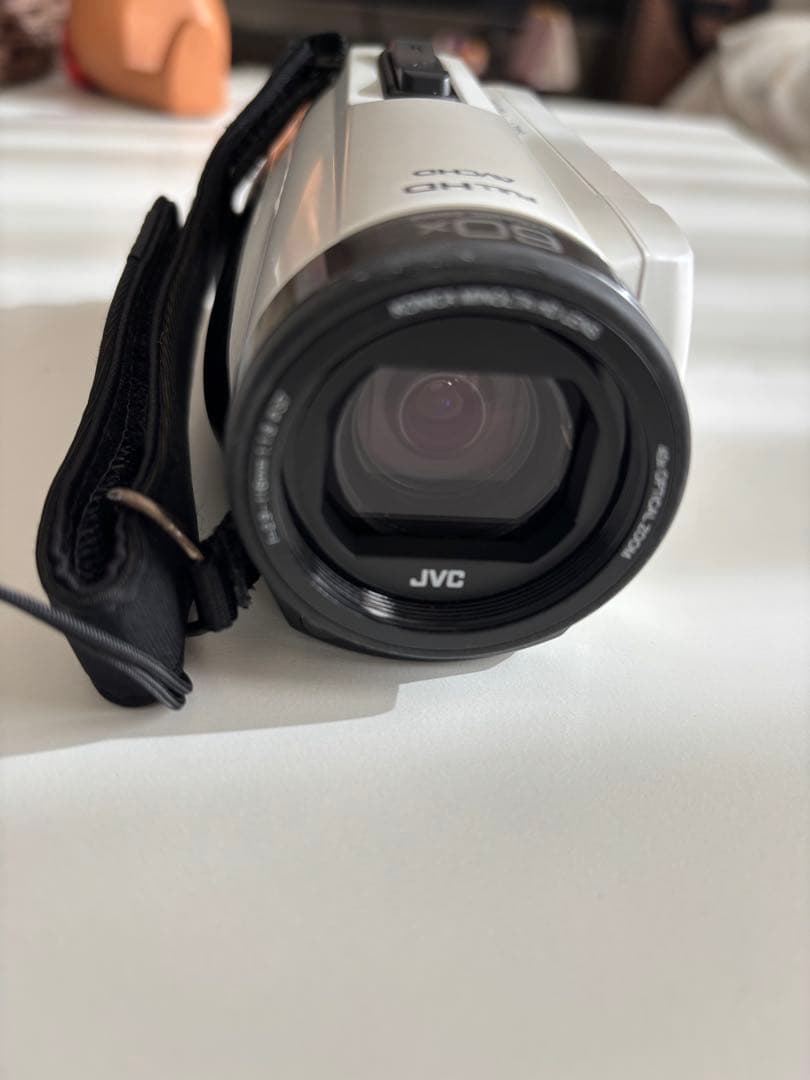 JVCケンウッド Everio GZ-F270-W ホワイト　動作品