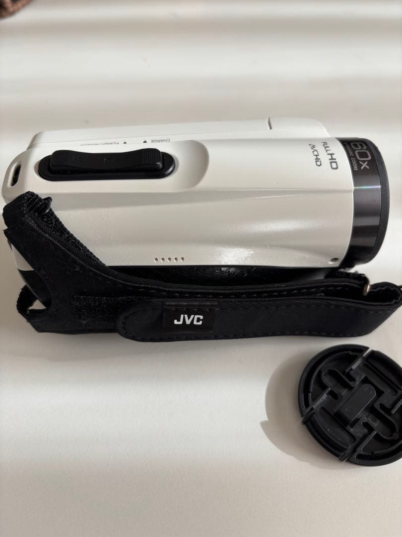 JVCケンウッド Everio GZ-F270-W ホワイト　動作品