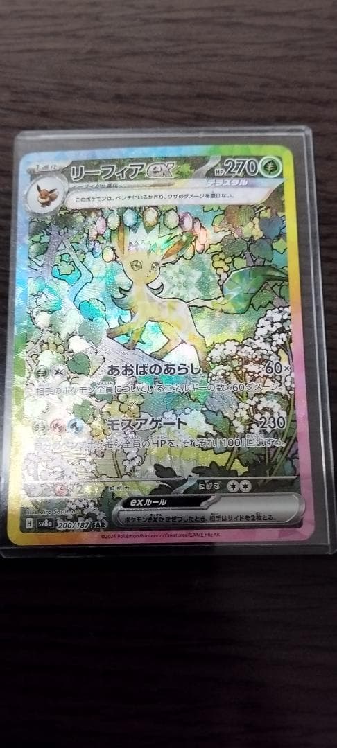 リーフィアEX　　SAR