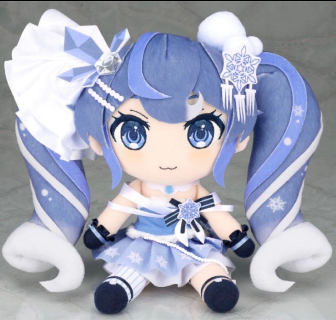 雪ミク　2025 GIFTぬいぐるみ