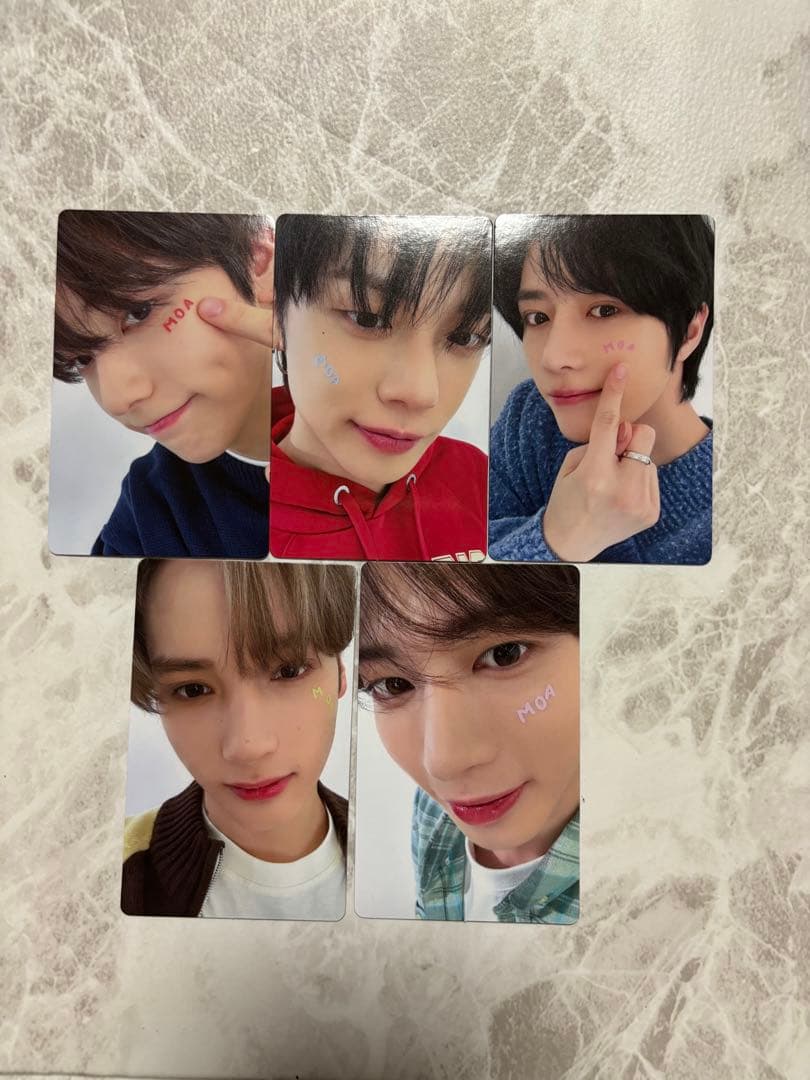 TXT present x together トレカ(メンバーコンプ)