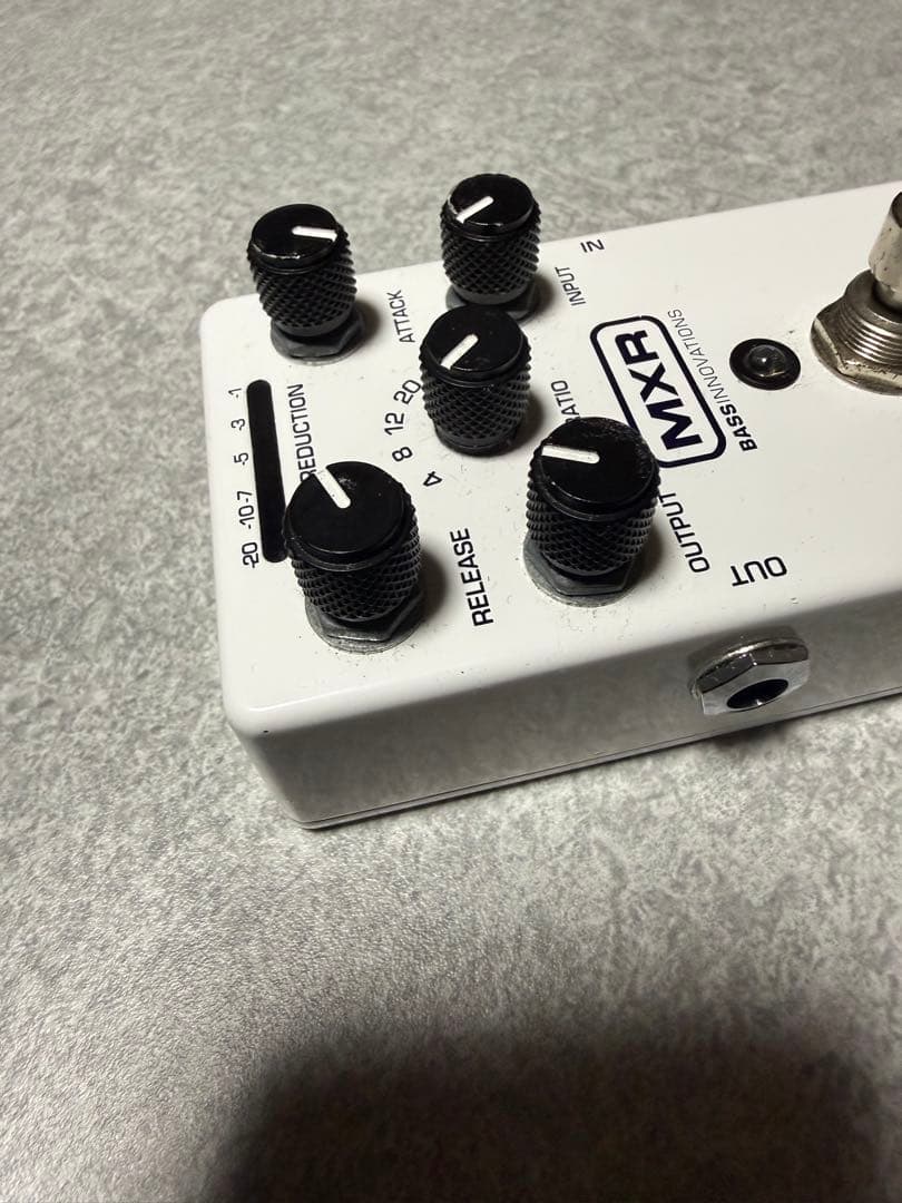 ベース MXR bass compressor