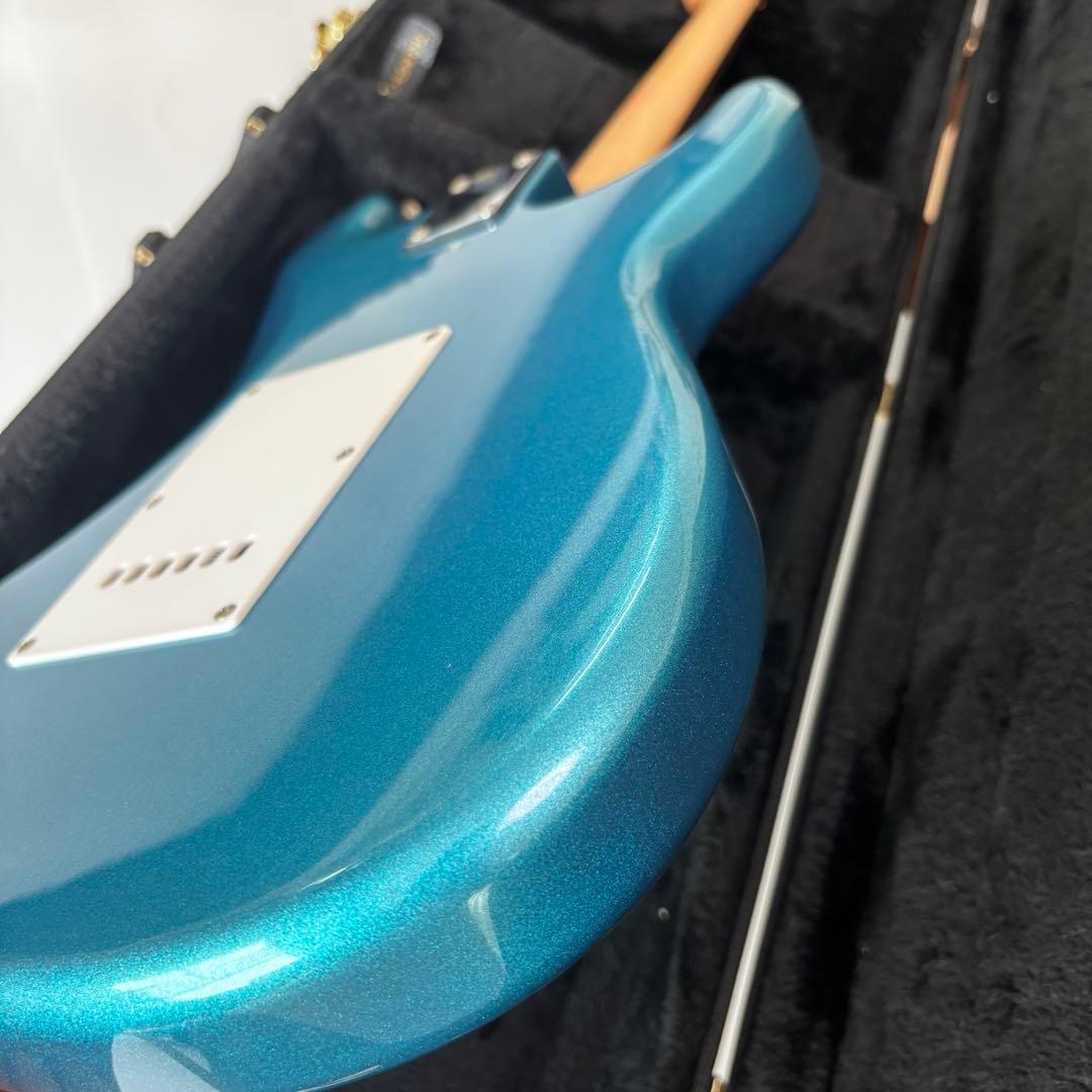 売約済【美品/状態良好】Bacchus ストラト　BST-1R LH レフティ