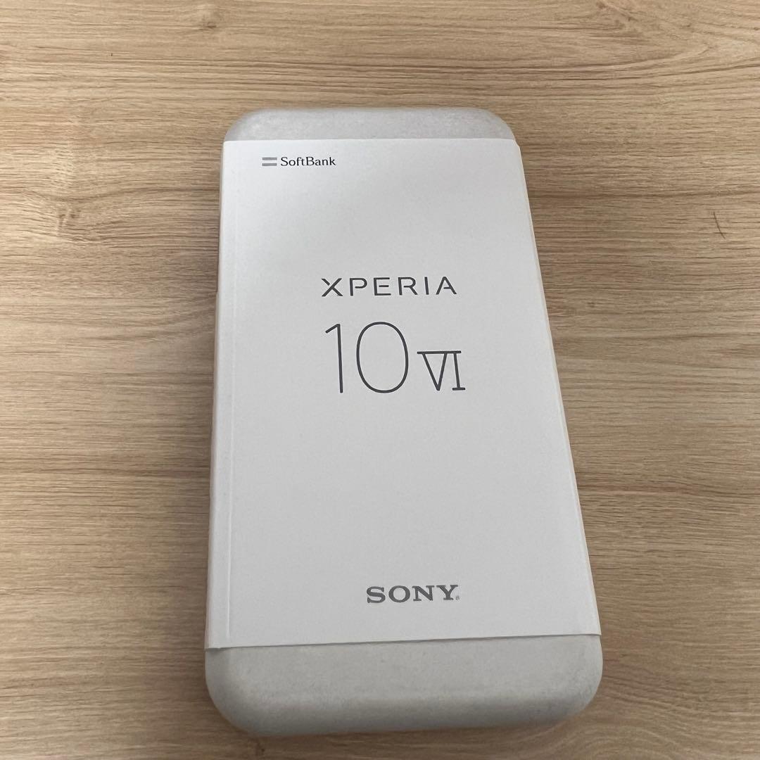 Sony Xperia 10 VI SoftBank Blue 新品