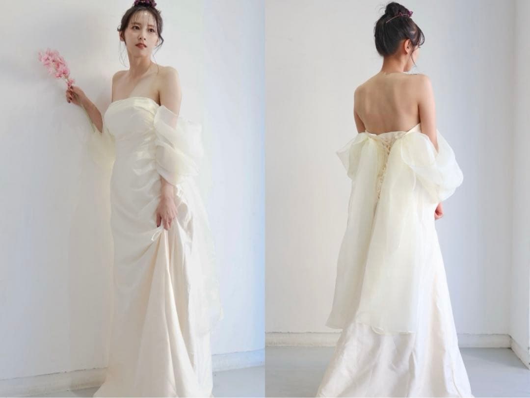 前撮りドレス Ladys Marron ウェディングドレス