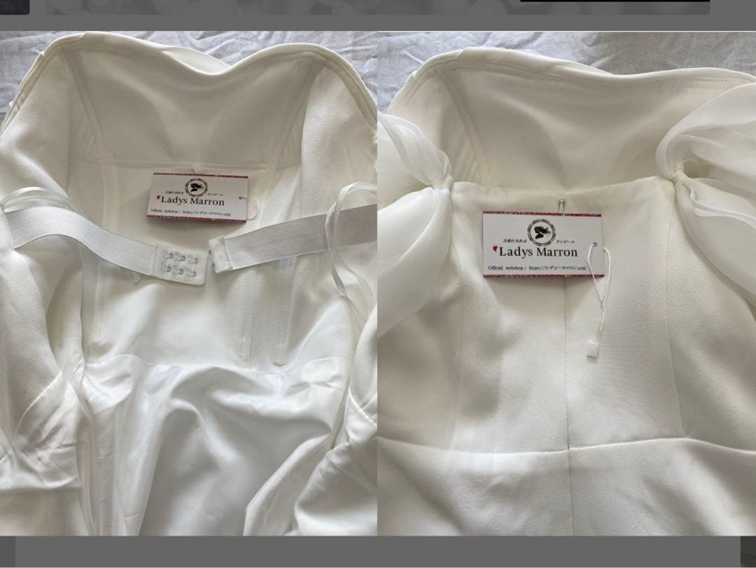 前撮りドレス Ladys Marron ウェディングドレス