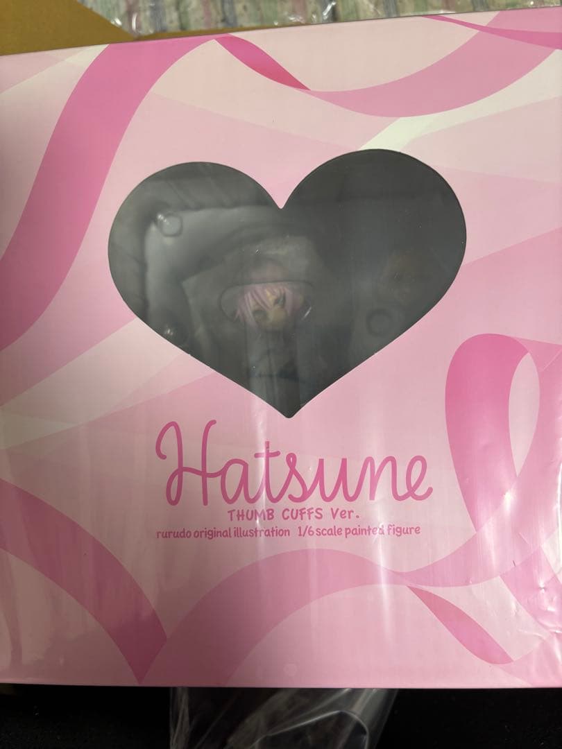 rurudo氏 「ハツネ・THUMB CUFFS Ver.」　フィギュア