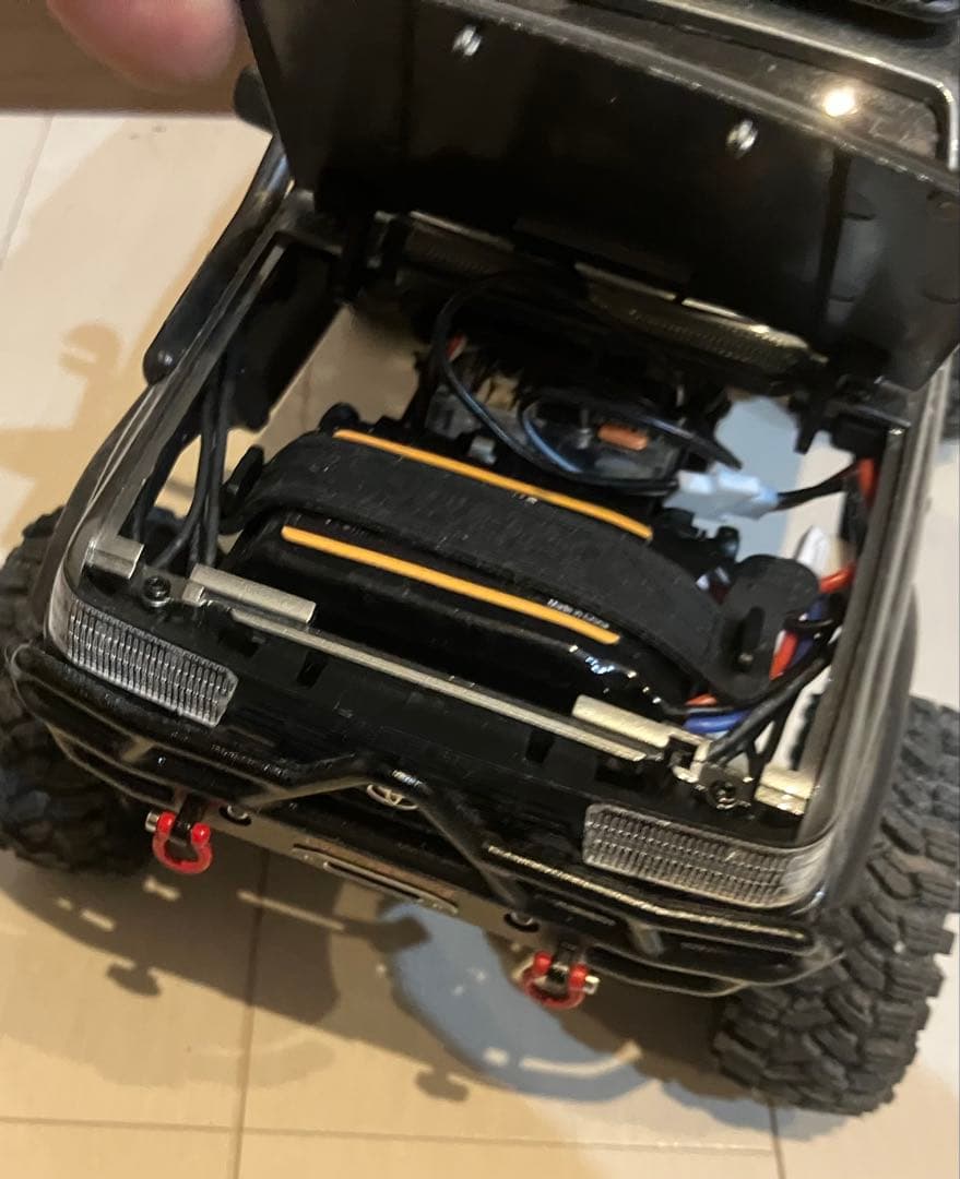 FMS FCX18 トヨタ ランドクルーザー LC80 1/18 クローラー