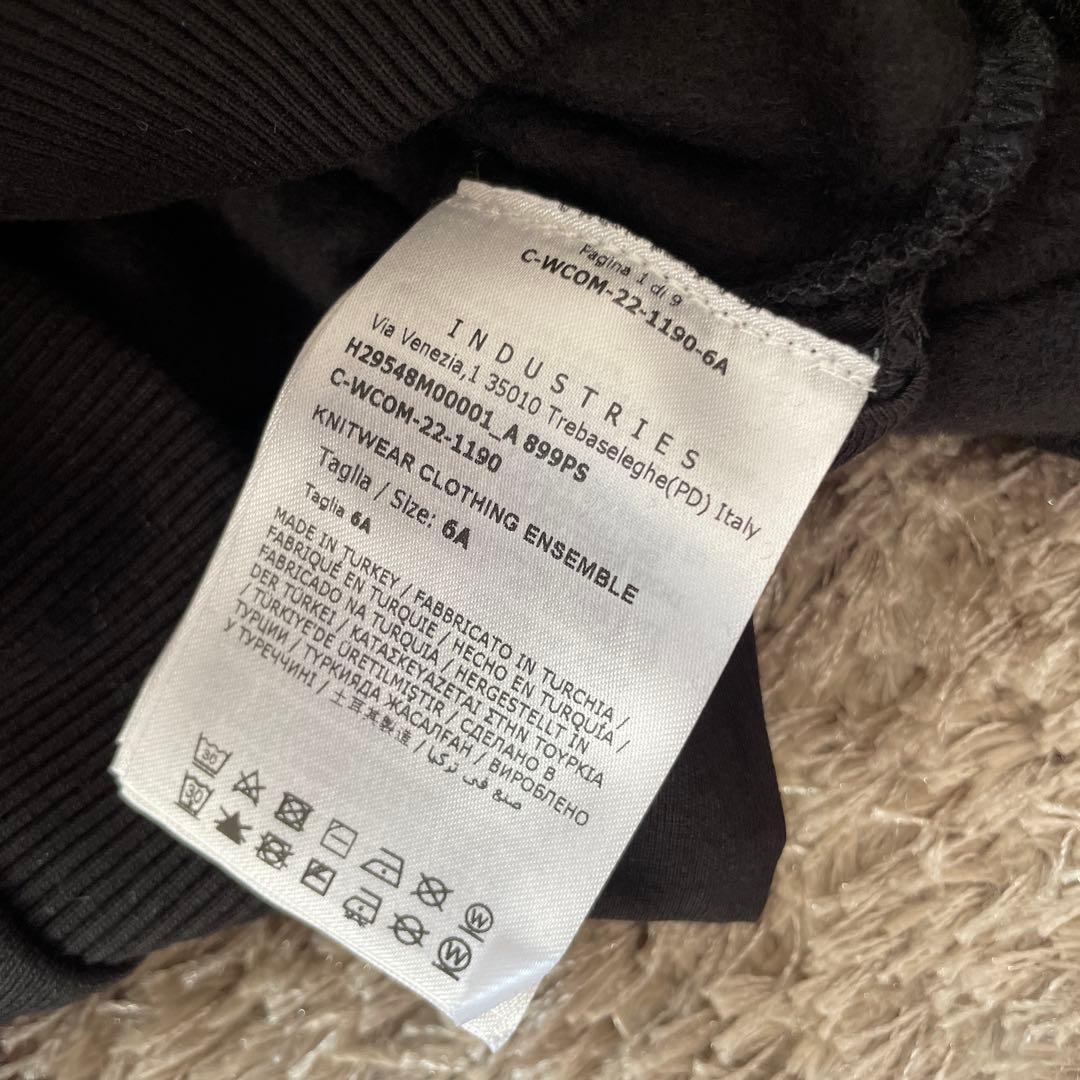 モンクレール　裏起毛スウェット　セットアップ　フード付きパーカー